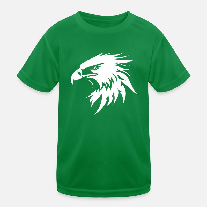 Adler Kinder Funktions-T-Shirt