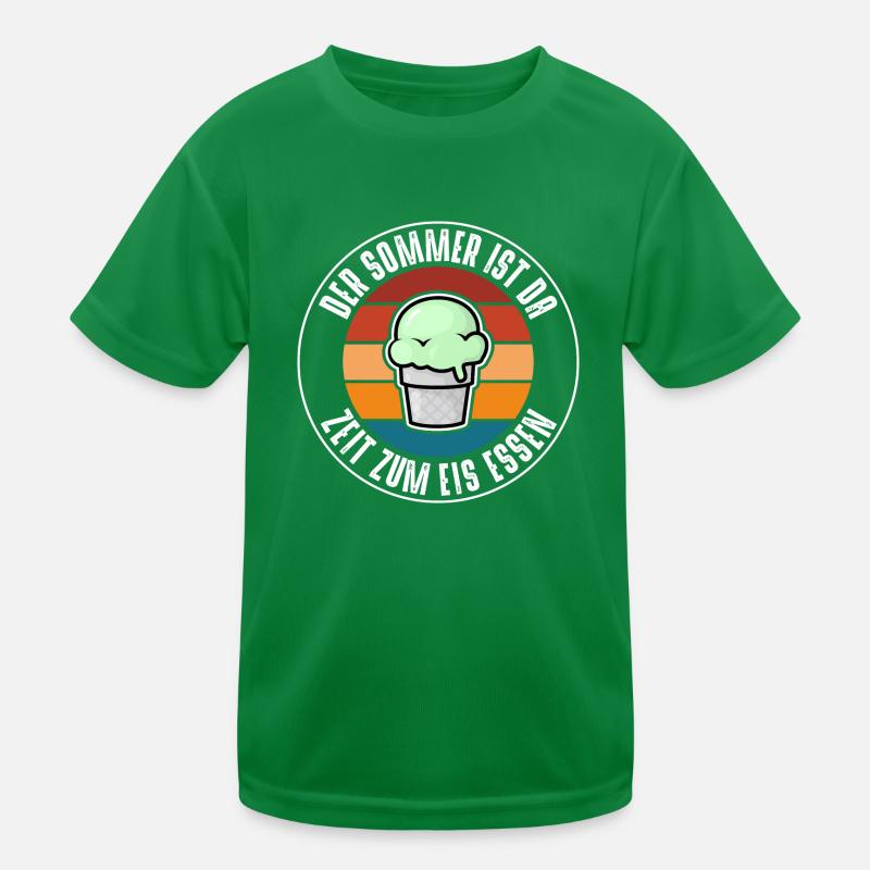 Summer is here Kids Functional T-Shirt