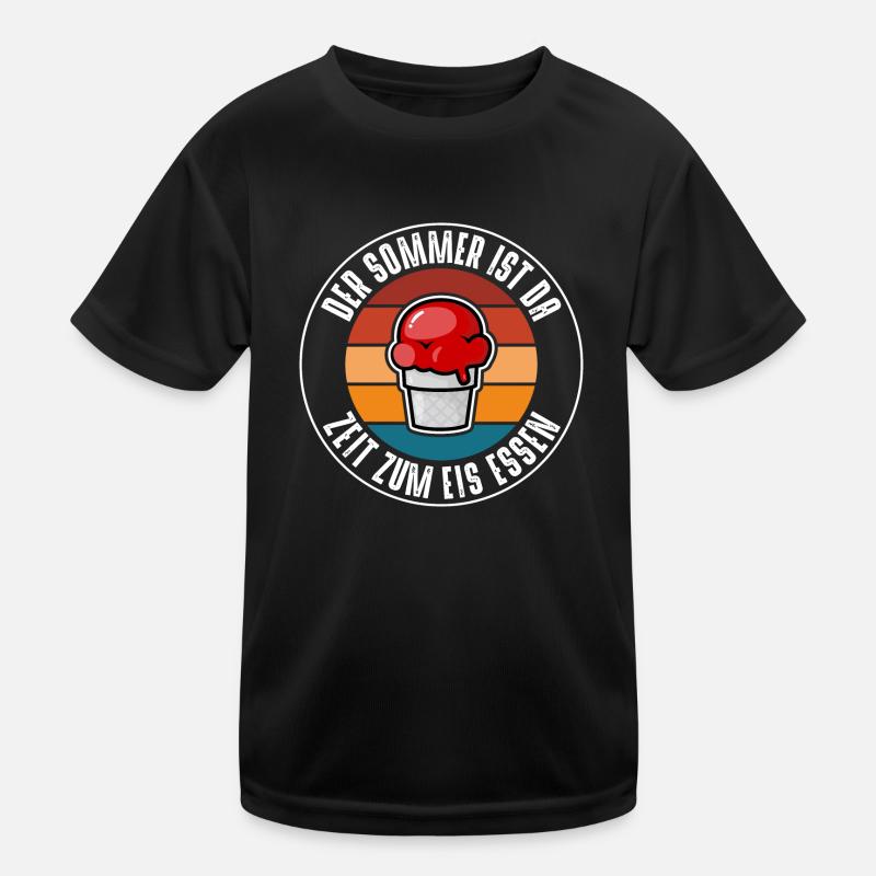 Summer is here Kids Functional T-Shirt