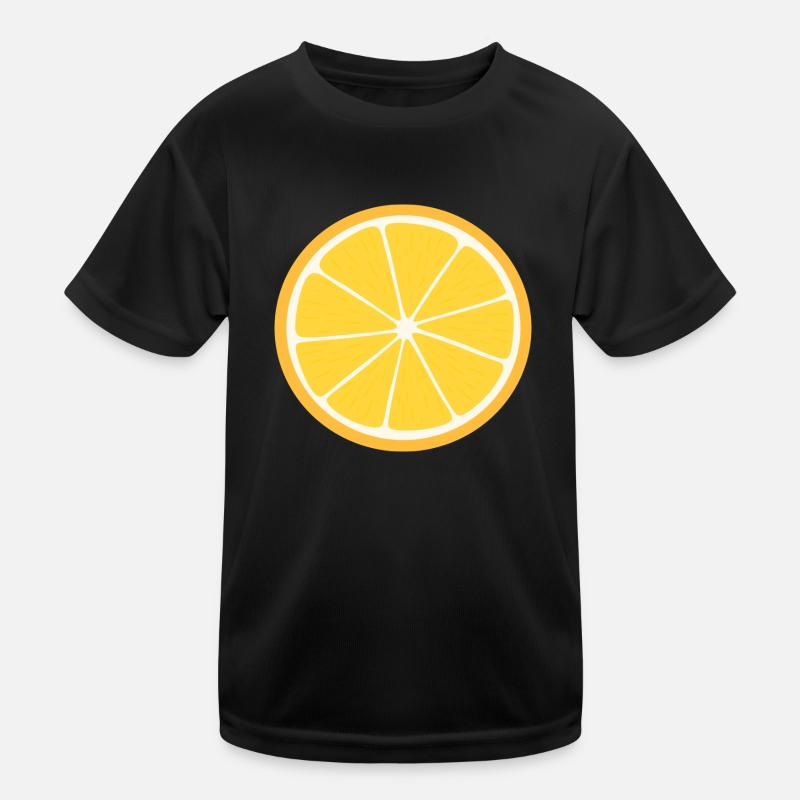 Orange Slice Kids Functional T-Shirt