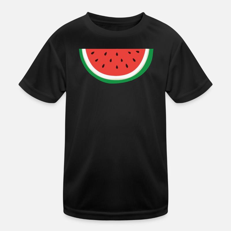 Pastèque - symbole palestinien T-shirt sport Enfant