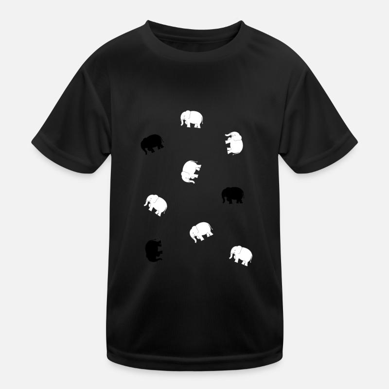 Small elephants Kids Functional T-Shirt