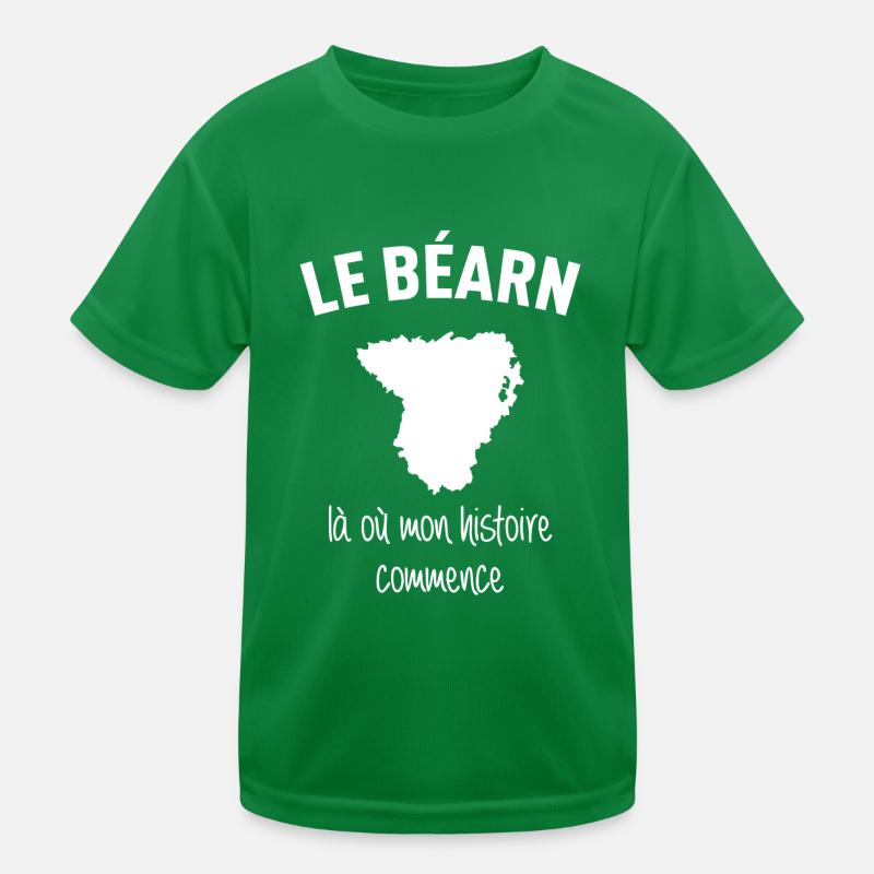 bearn-histoire T-shirt sport Enfant