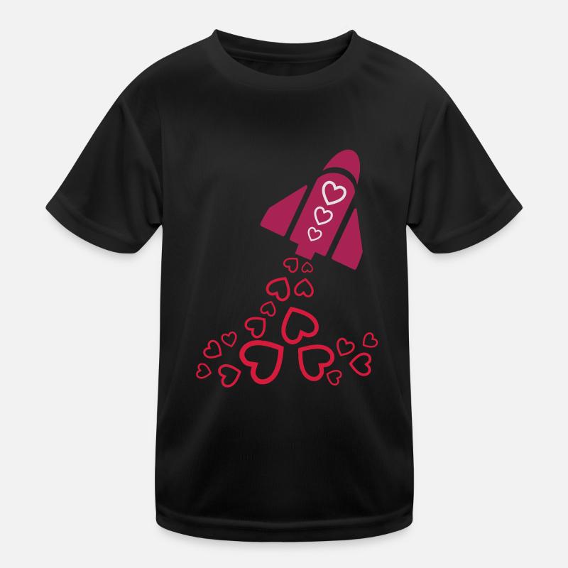 rocketlove_f3 Kids Functional T-Shirt