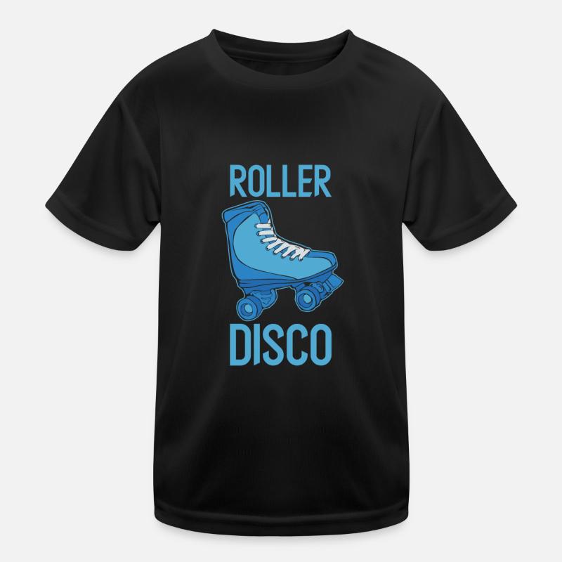 Roller Disco - roller skate Old school nostalgie T-shirt sport Enfant