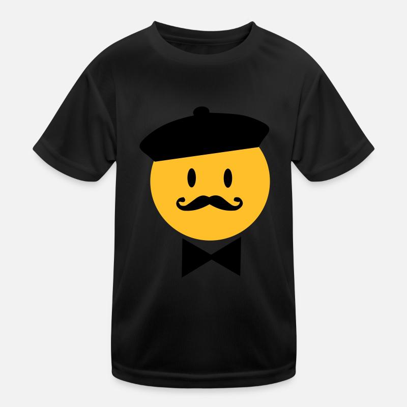 France Kids Functional T-Shirt