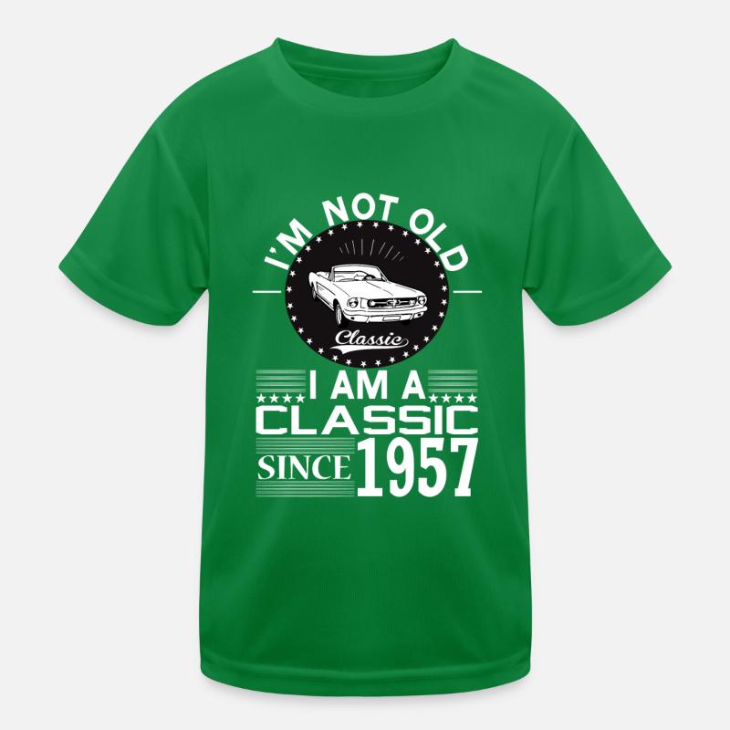 Classic since 1957 Kids Functional T-Shirt