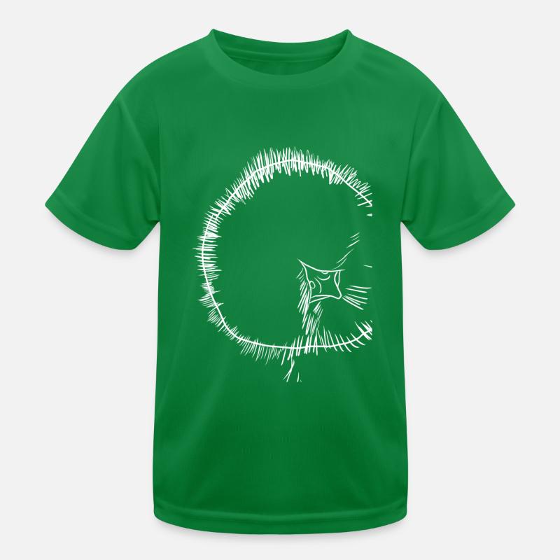 Poulet de soie T-shirt sport Enfant