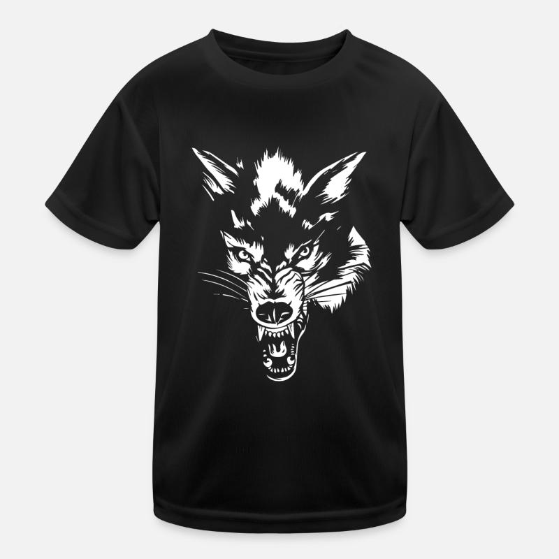 wolf Kids Functional T-Shirt
