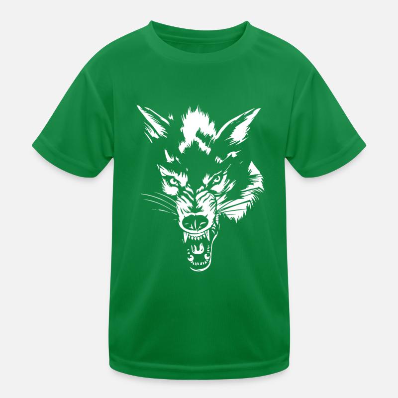 Loup T-shirt sport Enfant