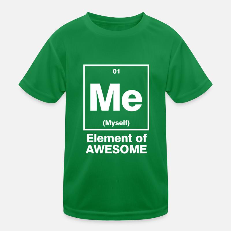 ÉLÉMENT DE W IMPRESSIONNANT T-shirt sport Enfant