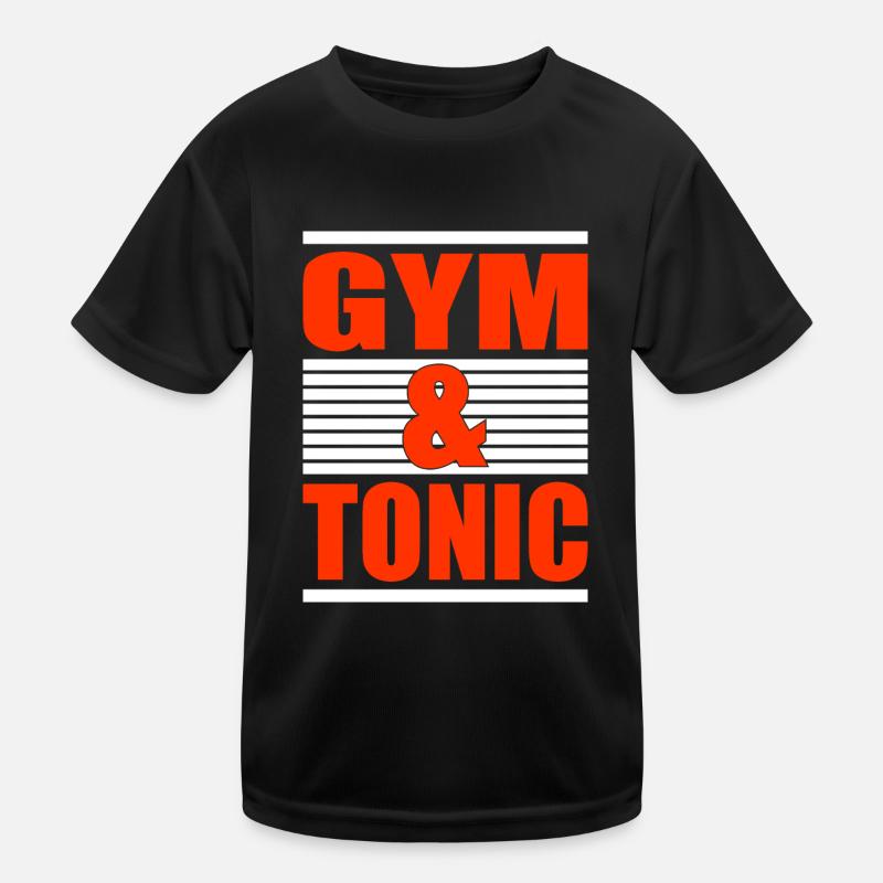 GYM & TONIC Kids Functional T-Shirt