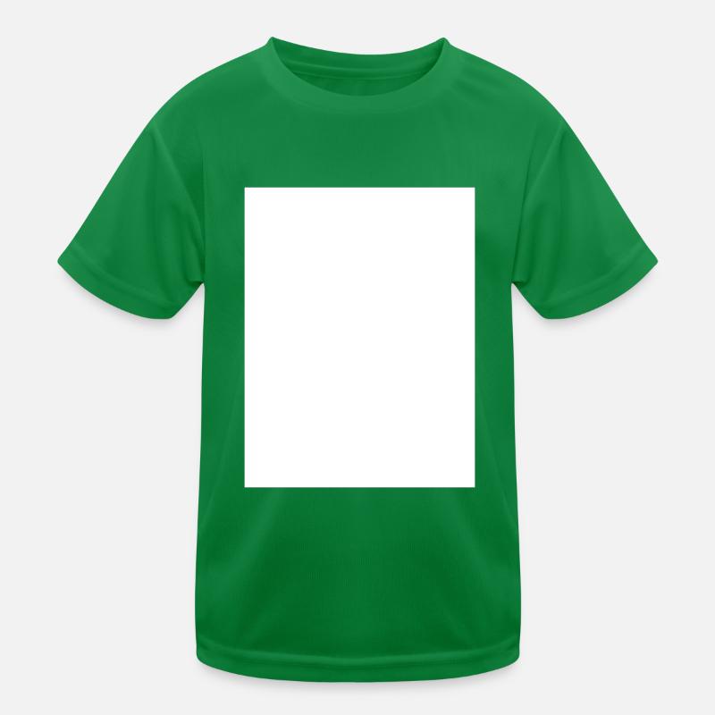 champ blanc T-shirt sport Enfant