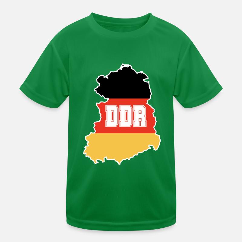 Bloc de l’Est RDA T-shirt sport Enfant