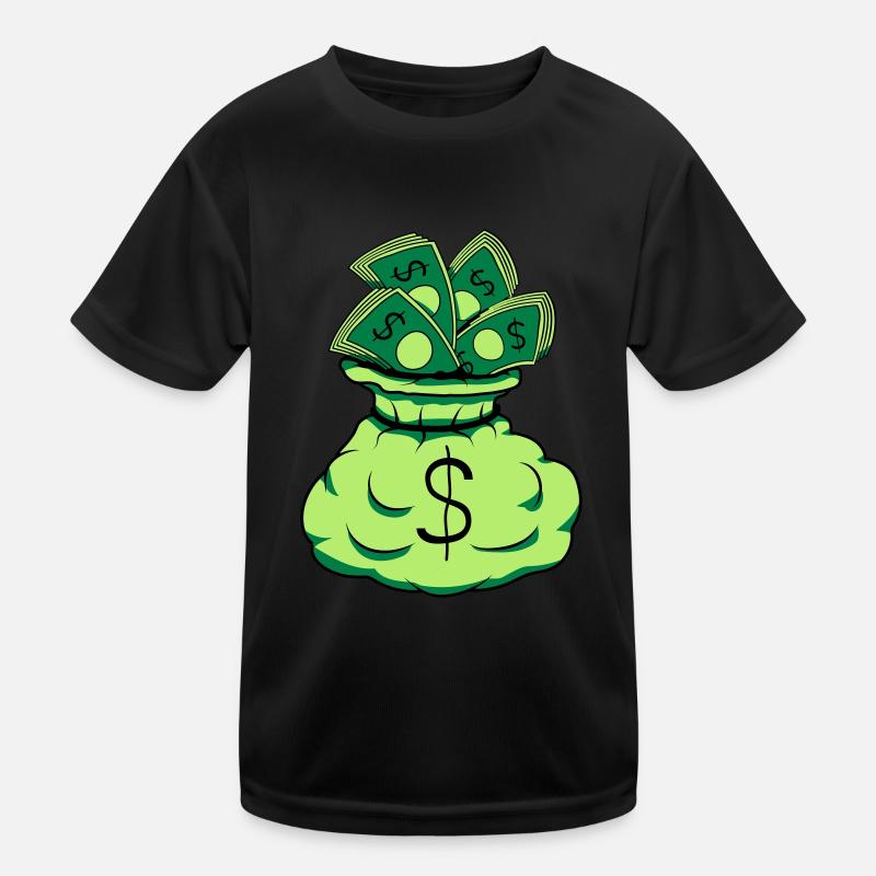 Kinder Funktions-T-Shirt