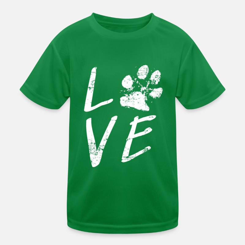 Tierfreund Kinder Funktions-T-Shirt