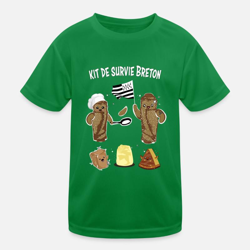 kit de survie breton T-shirt sport Enfant