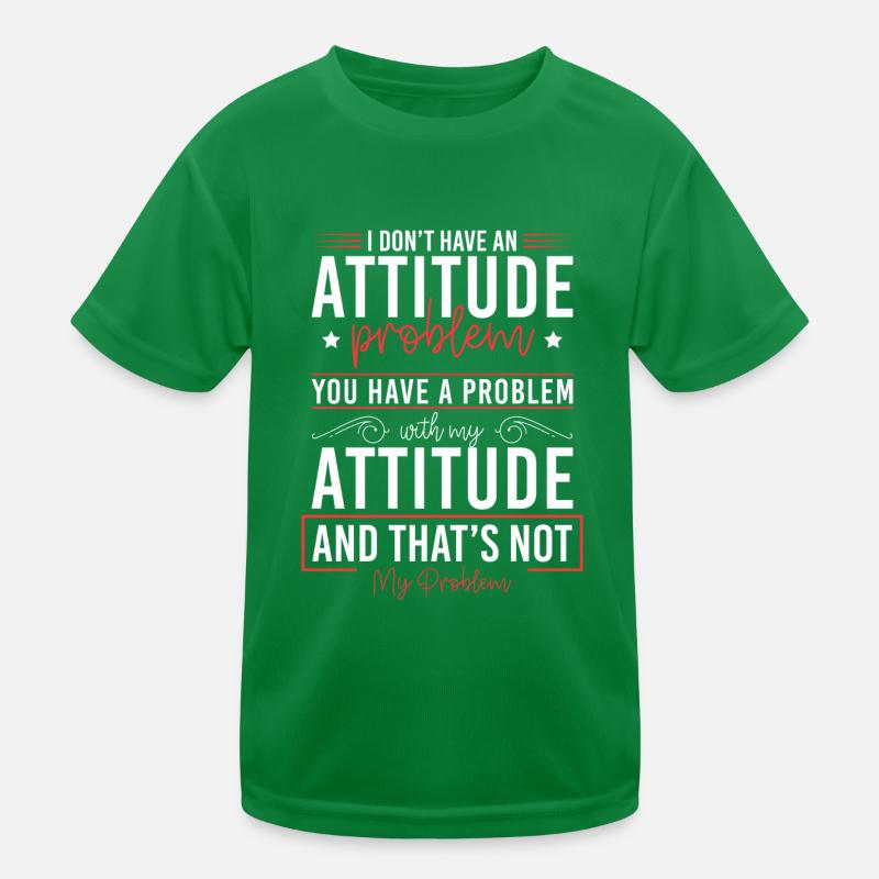 Lösung Nicht mein Problem Das geringere Übel Kinder Funktions-T-Shirt