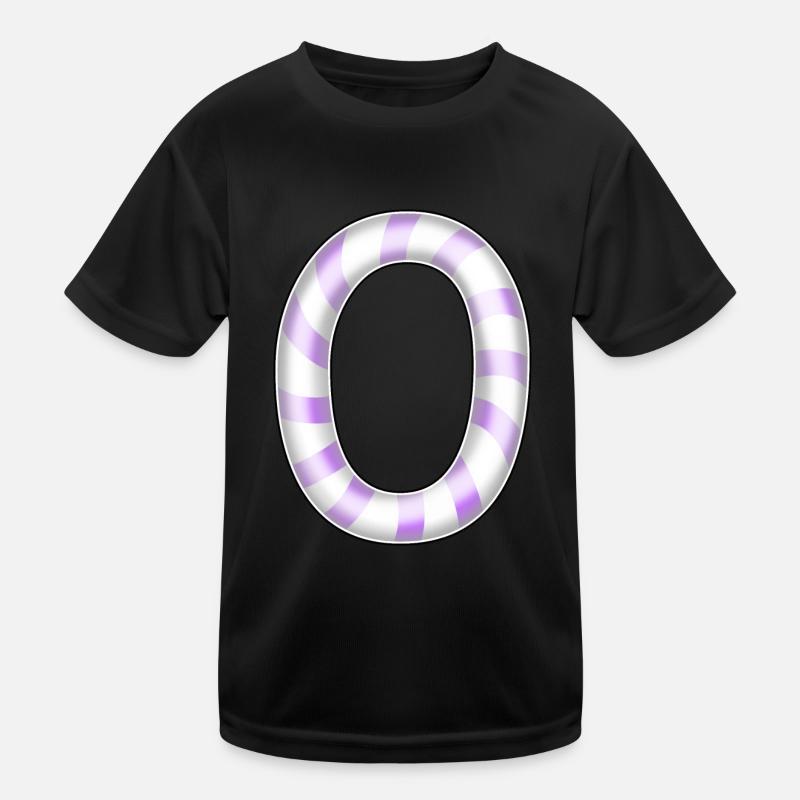 Birthday Strip Zero Kids Functional T-Shirt