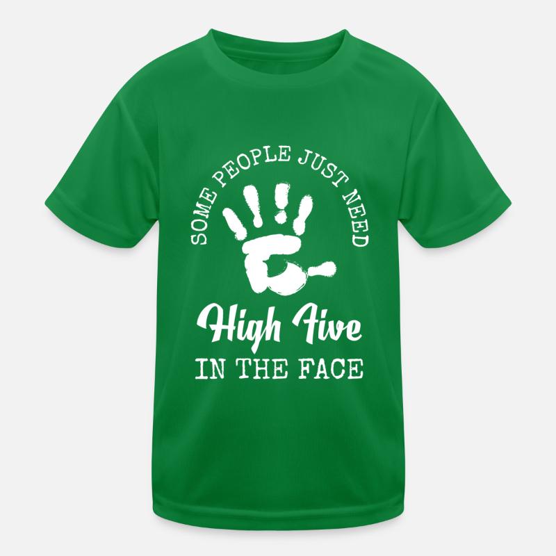 Sarcasme Drôles de collègues Provocation T-shirt sport Enfant