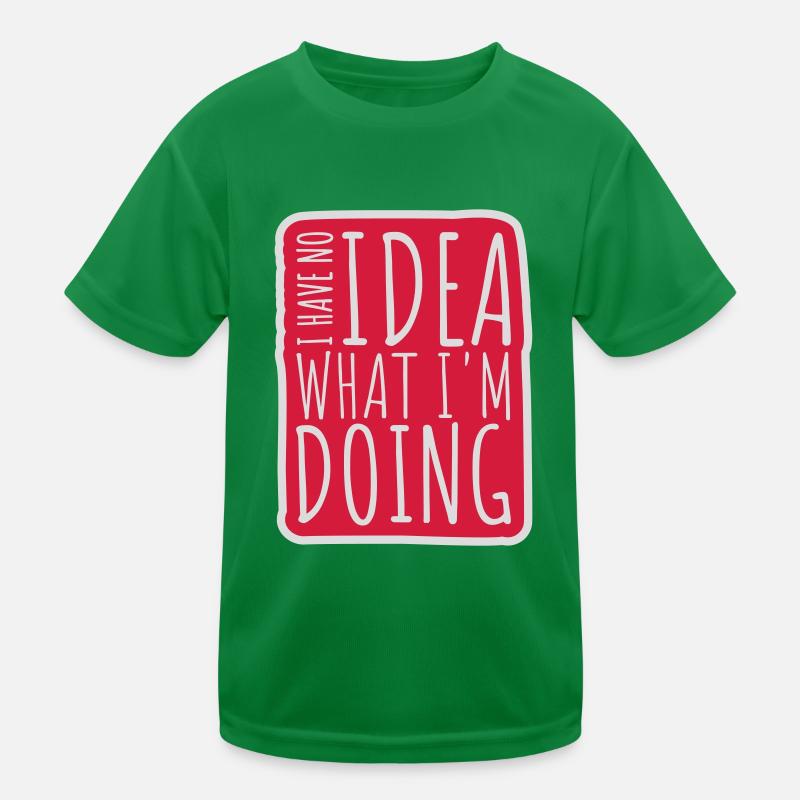 Aucune idée T-shirt sport Enfant