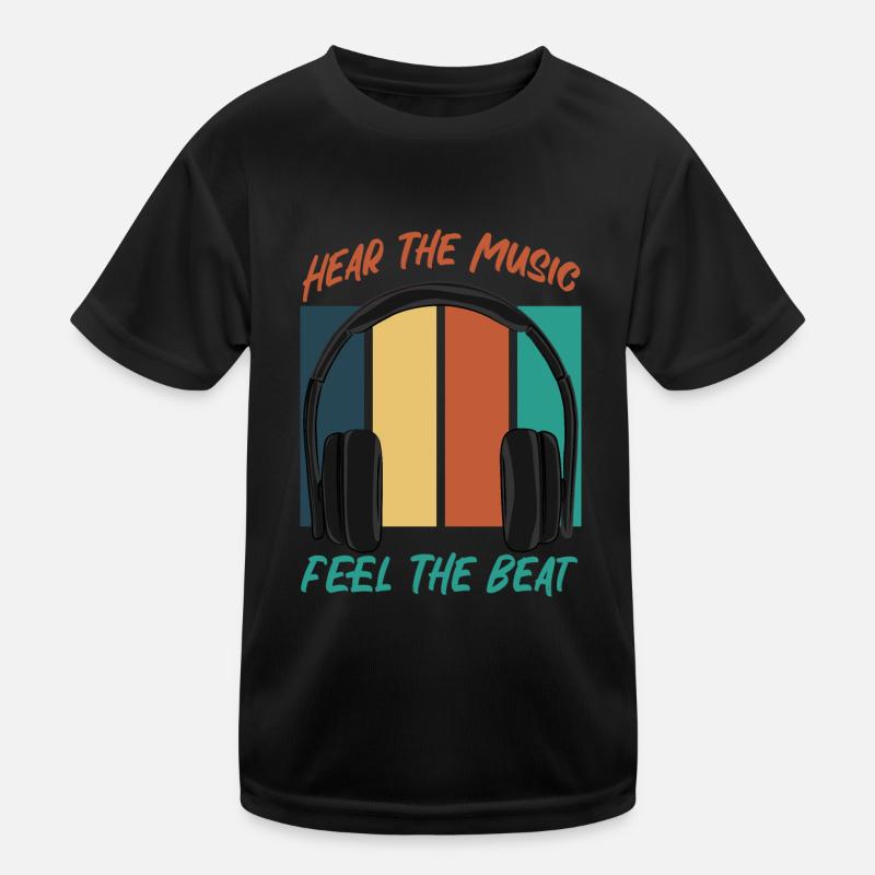 Écoutez la musique T-shirt sport Enfant