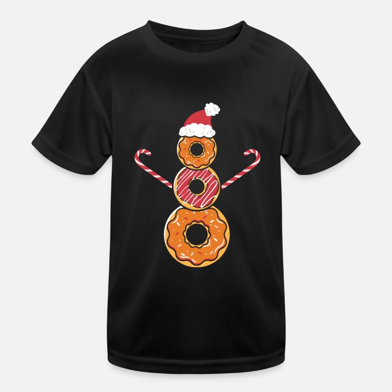 Cadeaux de Noël Noël T-shirt sport Enfant