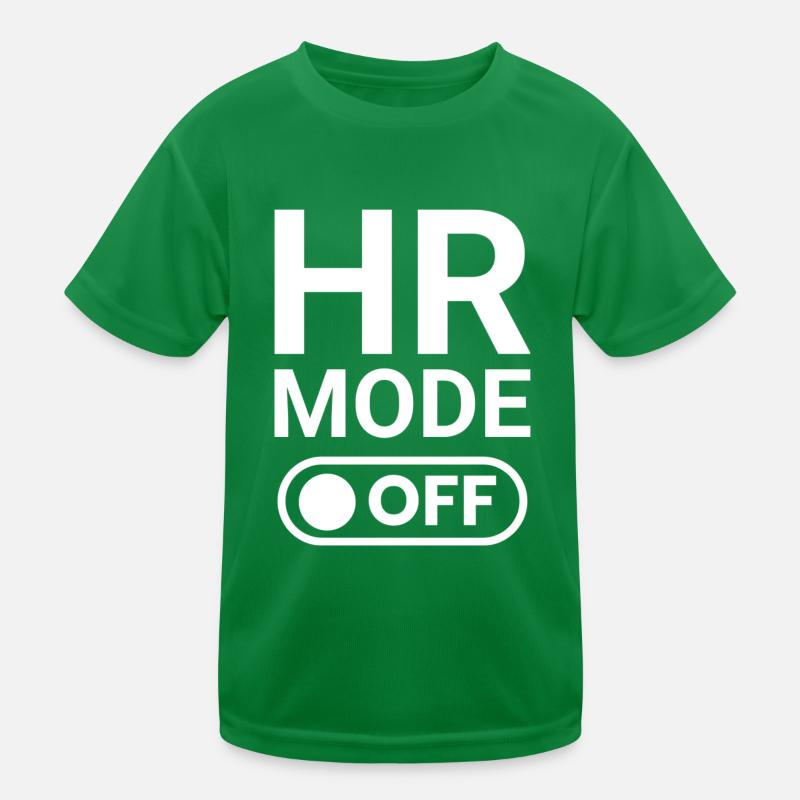 Mode HR désactivé T-shirt sport Enfant