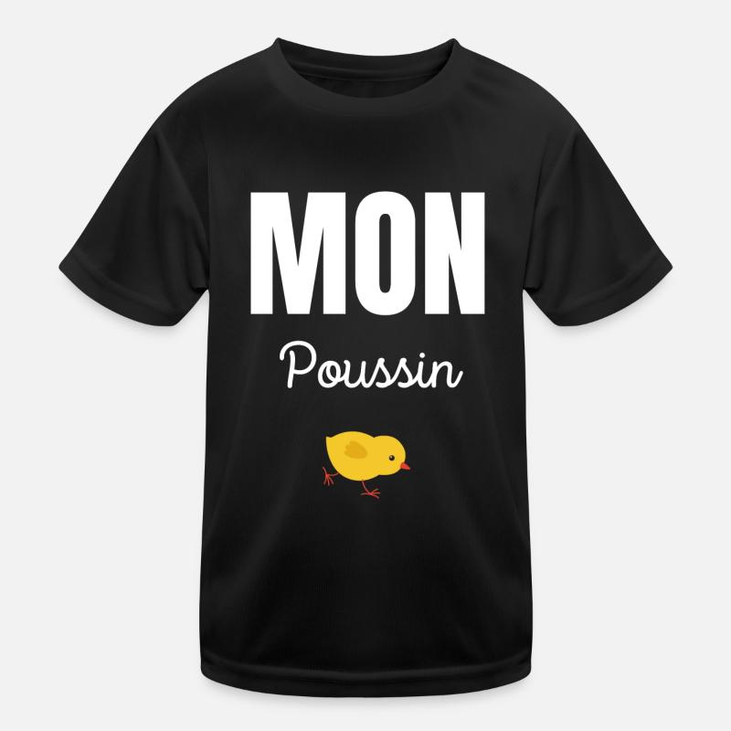 mon poussin T-shirt sport Enfant