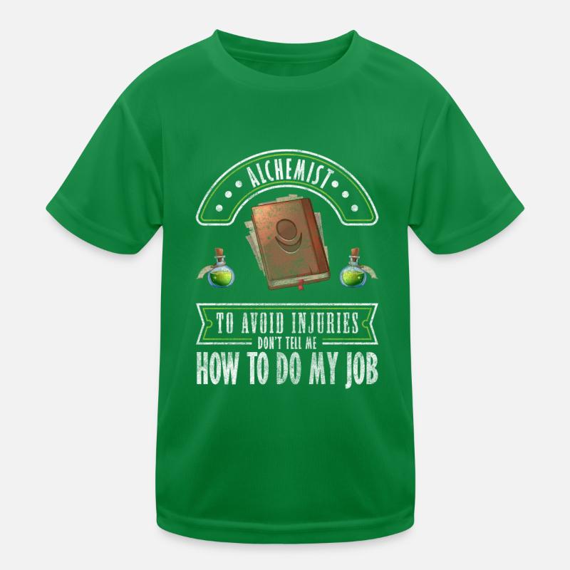 Magic Lab Sign Witchcraft Kids Functional T-Shirt