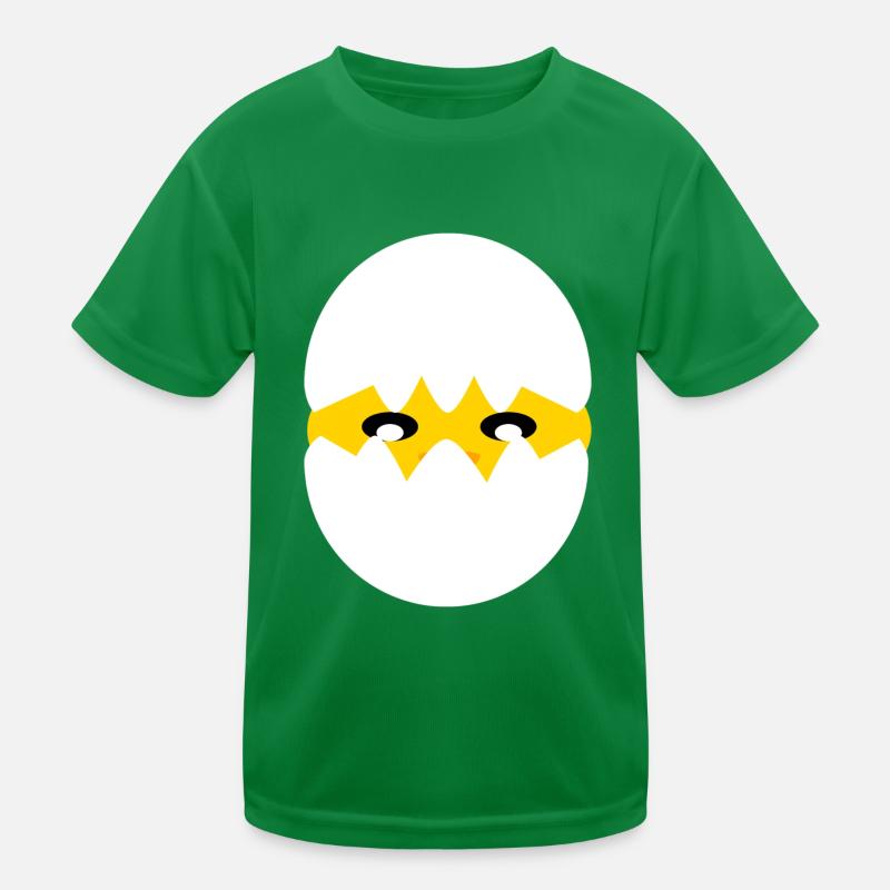 Hatching chick Kids Functional T-Shirt