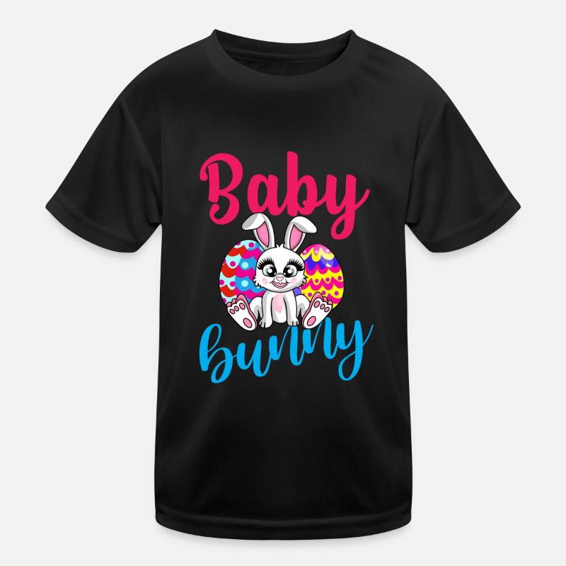 Bébé Banny, Bébé lapin, Lapin de Pâques mignon T-shirt sport Enfant