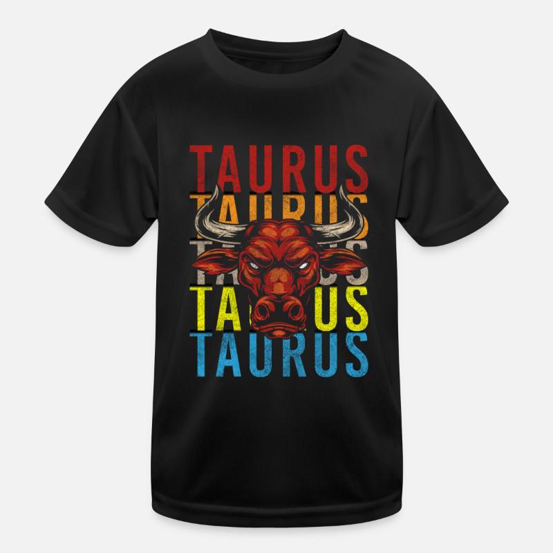 Sternzeichen Konstellation Geburtsmonat Kinder Funktions-T-Shirt