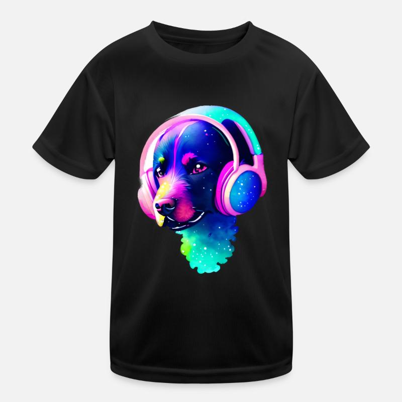 Labrador, propriétaire du chiot Labrador Retriever T-shirt sport Enfant