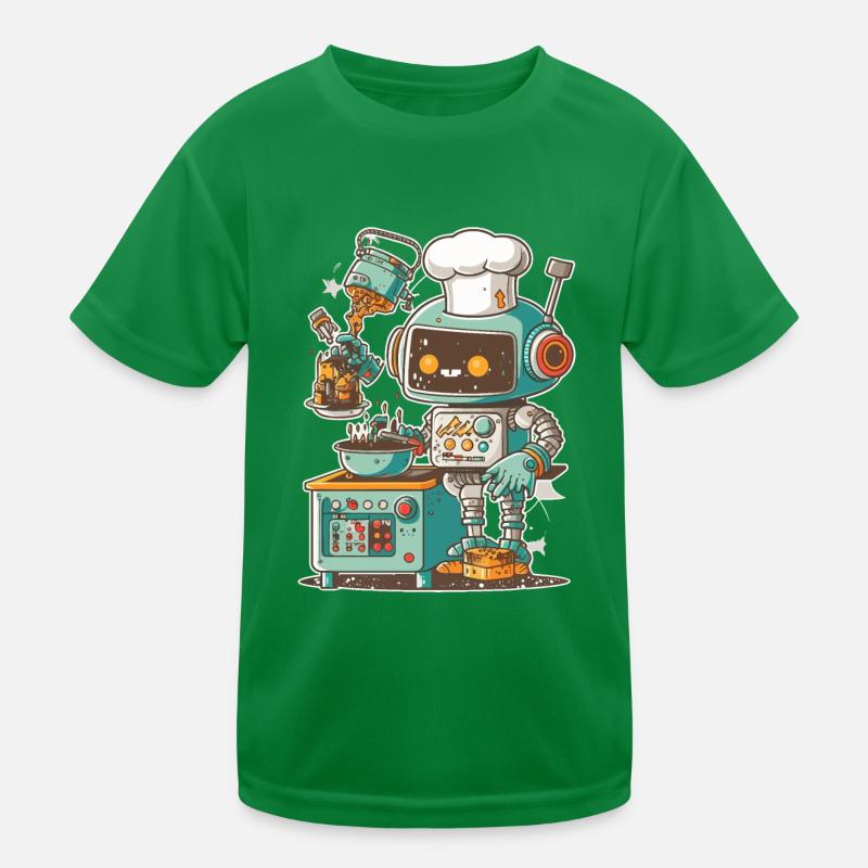 Cuisinier mécanique T-shirt sport Enfant