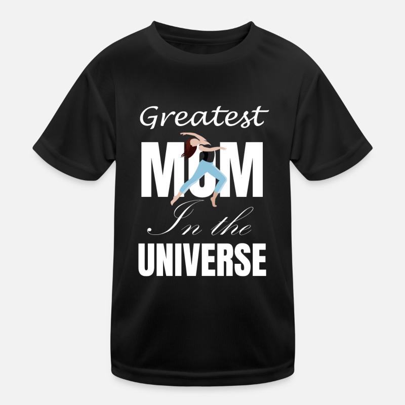 Dancing Dance Music Kids Functional T-Shirt