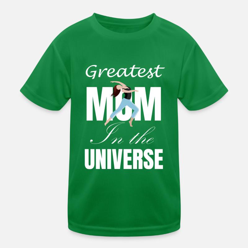 Dancing Dance Music Kids Functional T-Shirt