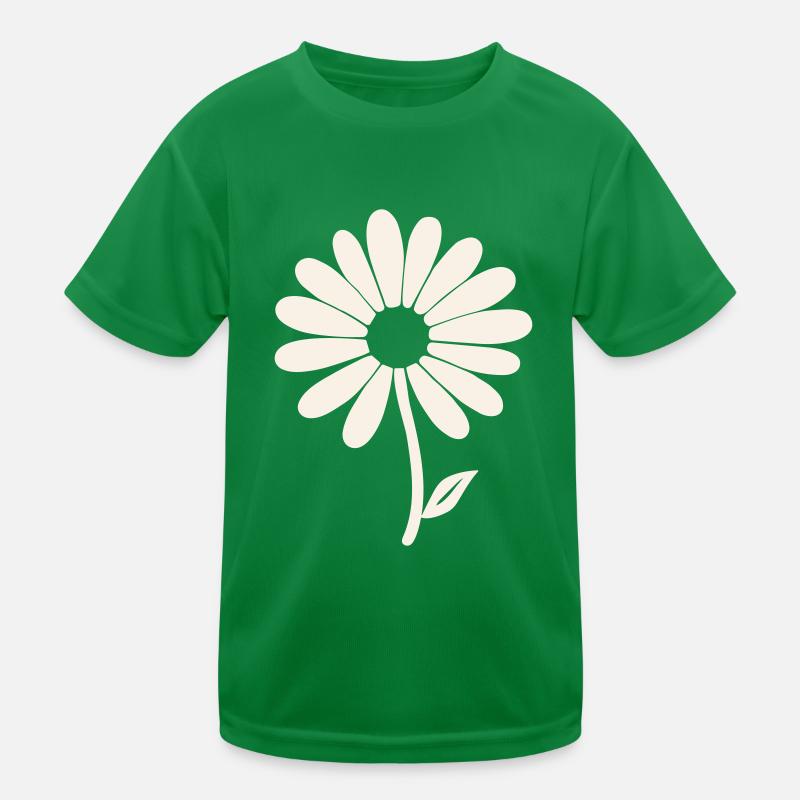 Gänseblümchen Grace Kinder Funktions-T-Shirt