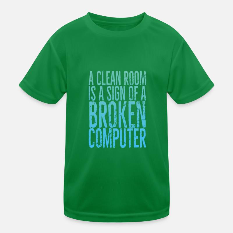 clean room Kids Functional T-Shirt