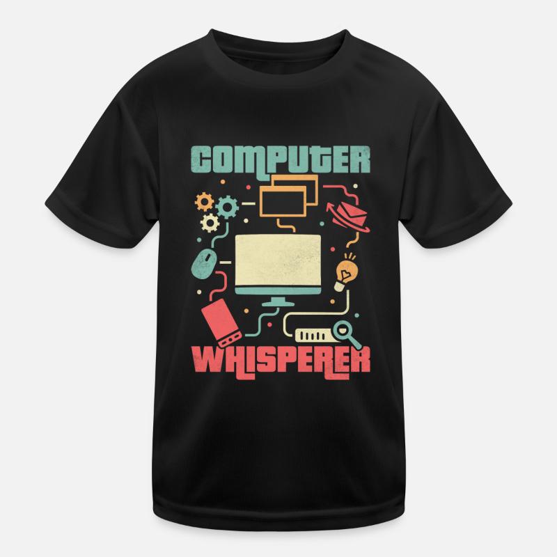 Ne vous inquiétez pas, je viens du support technique IT Sysadmin Comp T-shirt sport Enfant