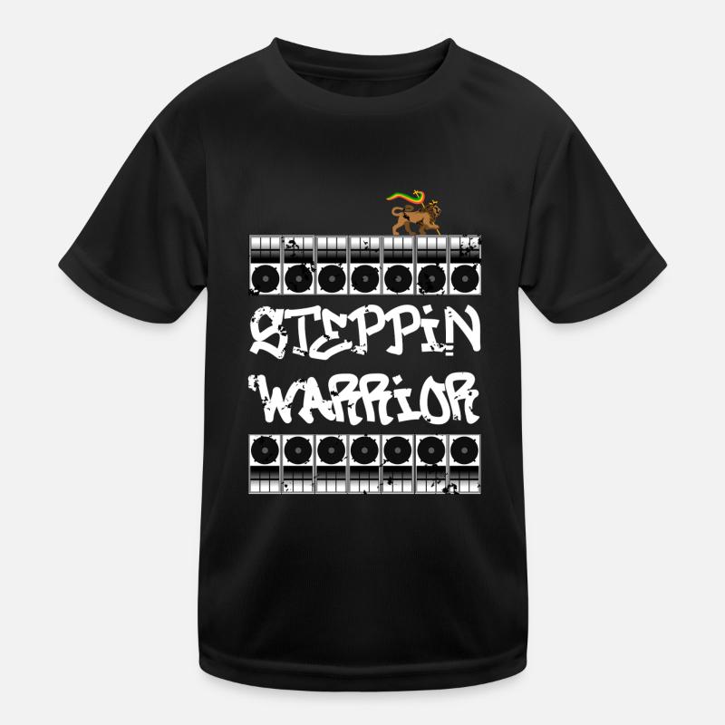 Steppin Warrior Kinder Funktions-T-Shirt