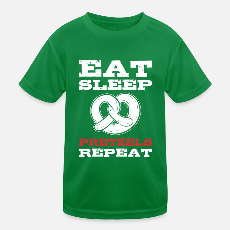 bretzel T-shirt sport Enfant