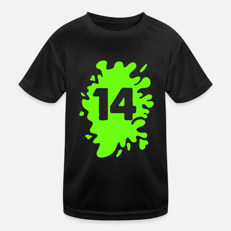 Blobs 14 Kids Functional T-Shirt