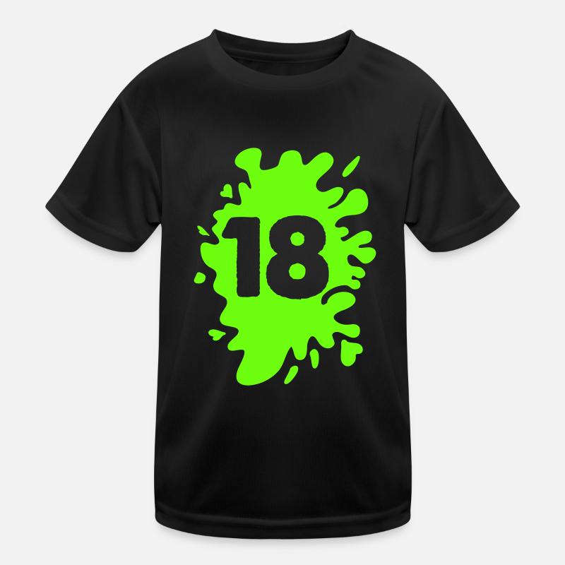 blob 18 Kids Functional T-Shirt