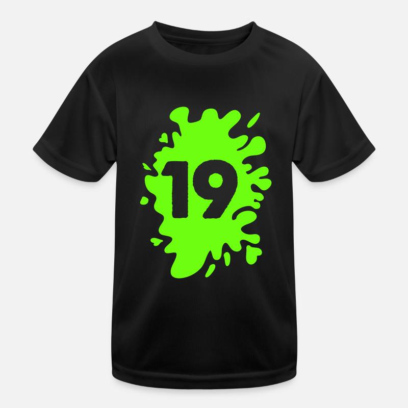 blob 19 Kids Functional T-Shirt