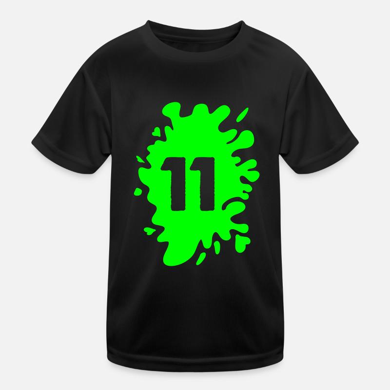 blob 11 Kids Functional T-Shirt
