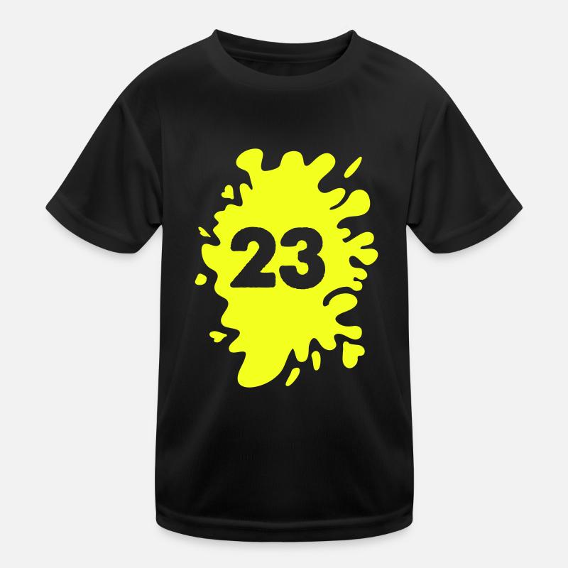 Blobs 23 Kids Functional T-Shirt