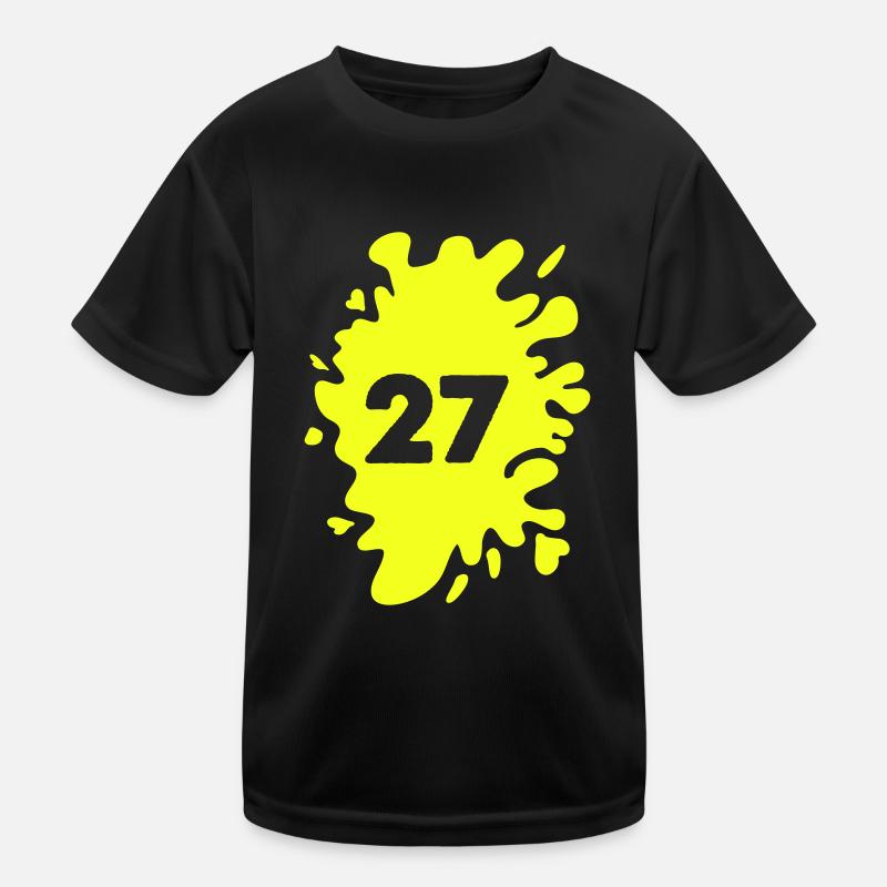 klecks 27 Kinder Funktions-T-Shirt