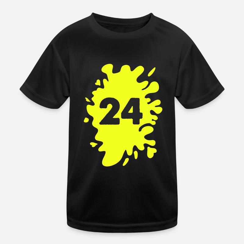 klecks 24 Kinder Funktions-T-Shirt