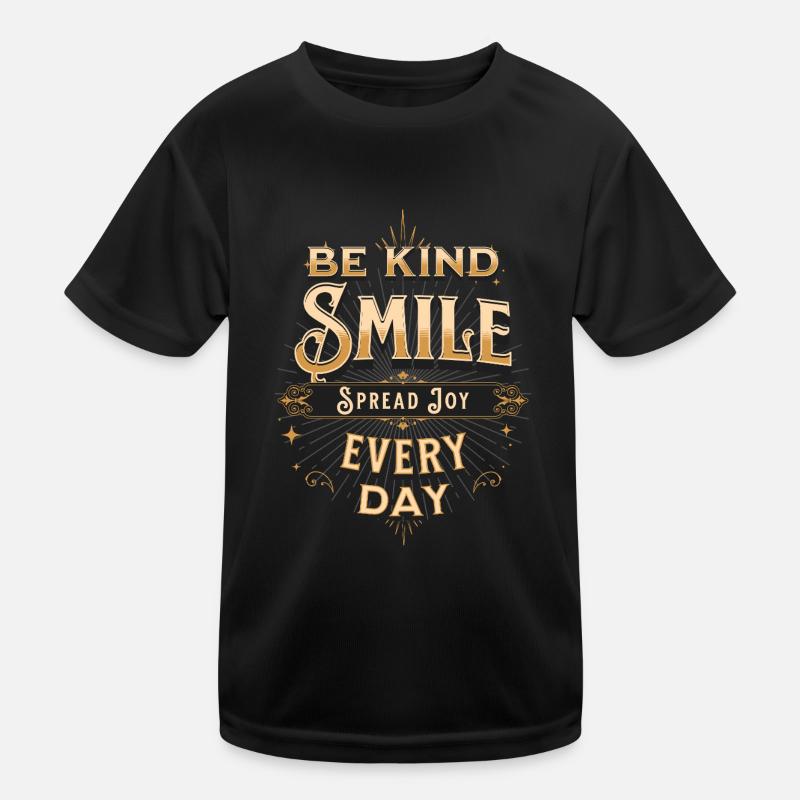Kind Smile Kids Functional T-Shirt